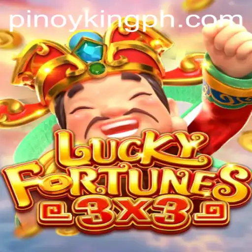 LUCKYFORTUNES3x3: A New Sensation in Digital Gaming by King.PH